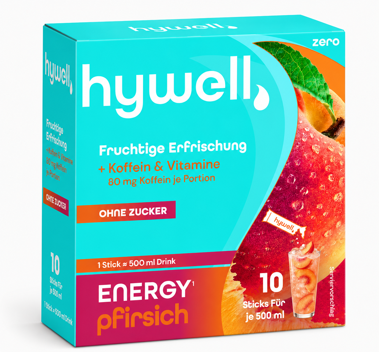 ENERGY pfirsich